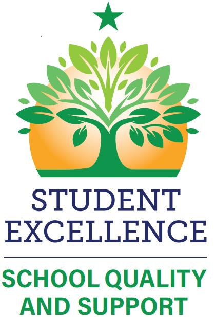 Tree image logo for Student Excellence Division Unit of School Quality and Support