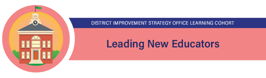 Leading New Educators Banner