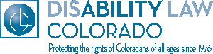 Disability Law Colorado Logo – protecting the rights of Coloradans of all ages since 1976
