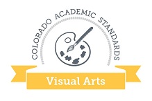 Colorado Academic Standards Visual Arts Graphic (small)