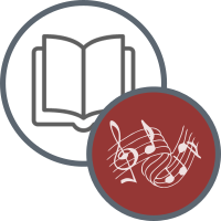 Graphic for curriculum support for music