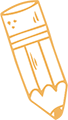 Decorative pencil icon