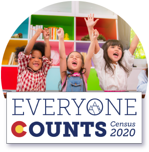 Census 2020 Everyone Counts Graphic