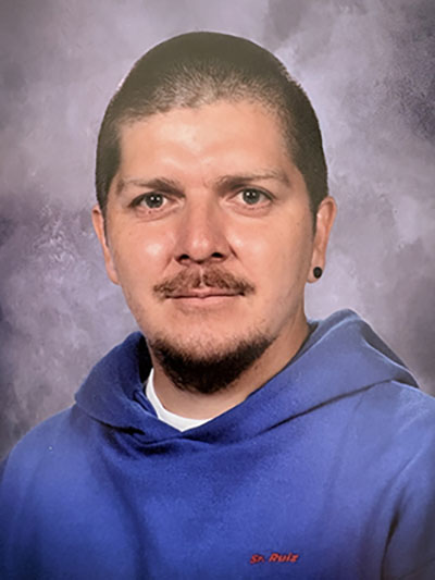 Teacher Carlos Ruiz