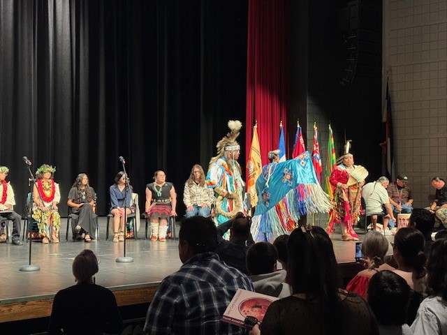 CCSD Indian Graduation Photo 3