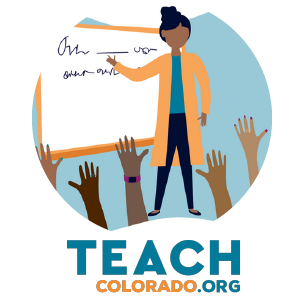 Image for TEACH Colorado graphic