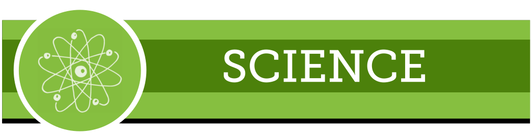 Web banner for science