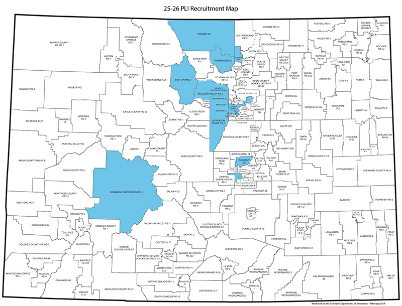 Principal Leadership Map for the 2025-2026 school year