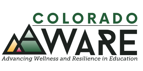 Project AWARE logo: Advancing Wellness and Resilience in Education
