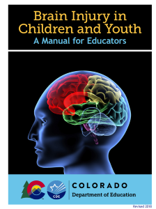 Brain Injury in Children and Youth - A Manual for Educators Cover