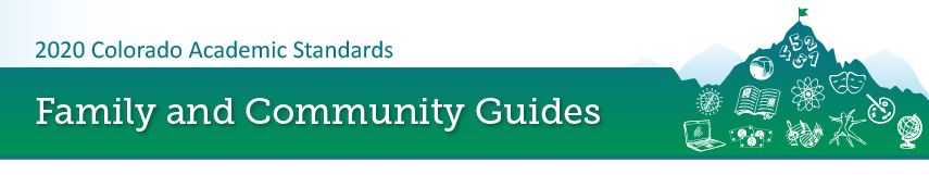 2020 standards family and community guides banner