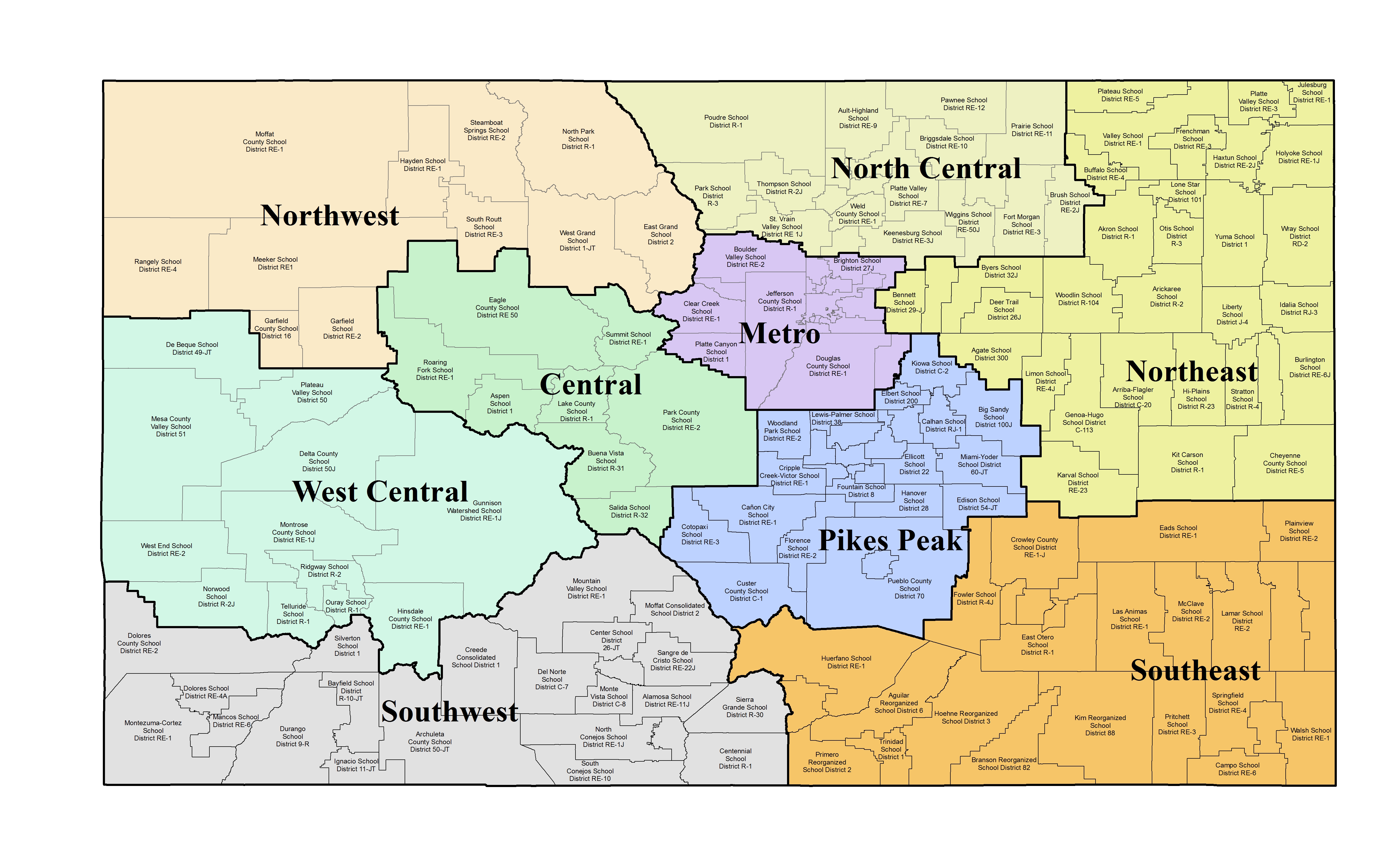 Transportation Advisory Council Full Size Map