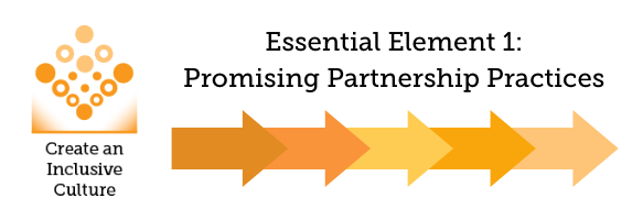Essential Element 1: Promising Partnership Practices