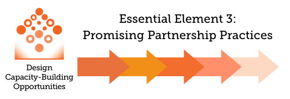Essential Element 3, Promising Partnership Practices